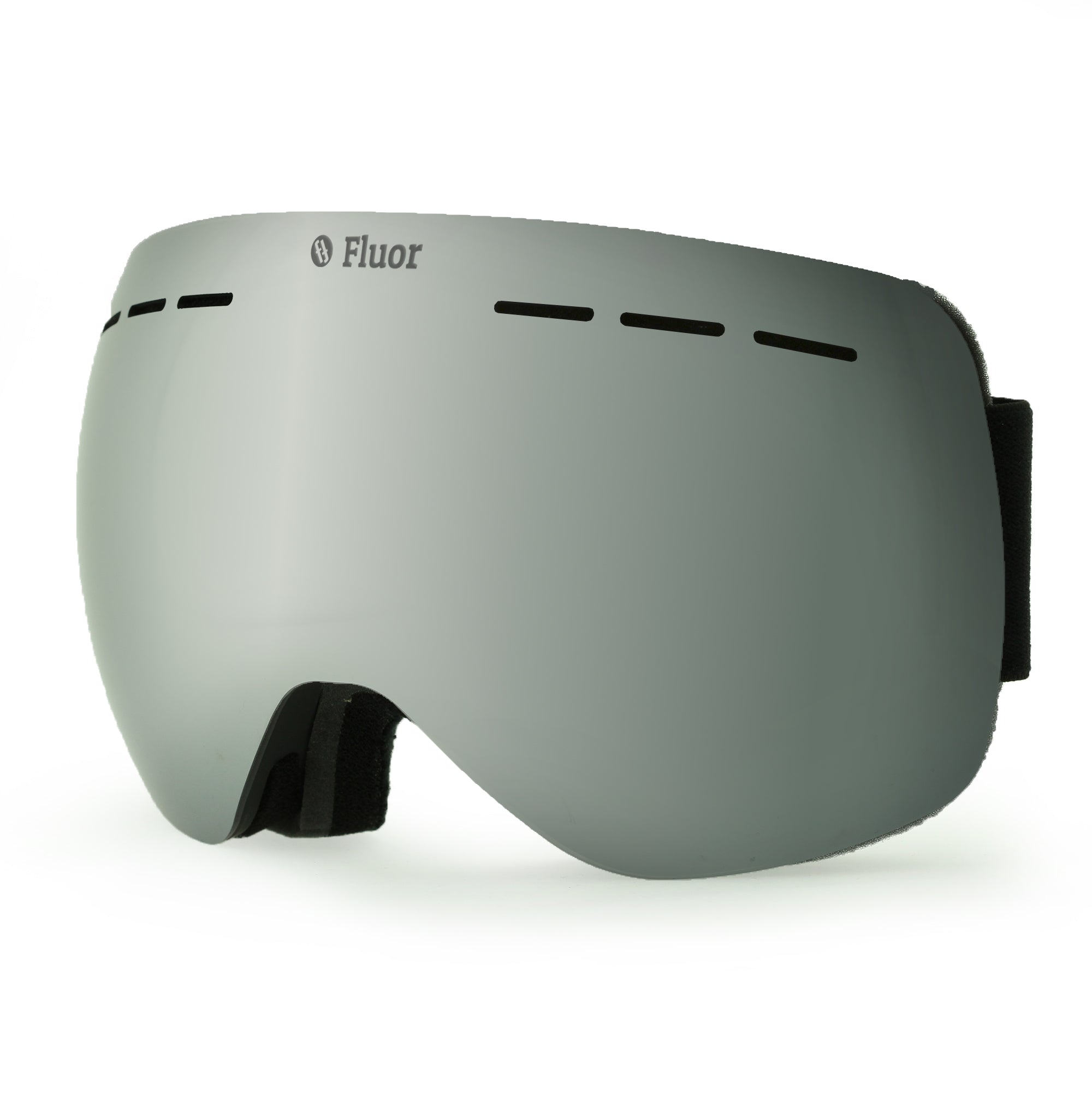 FLUOR - HX021 Black/Silver