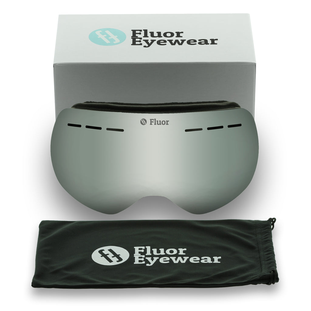 FLUOR - HX021 Black/Silver