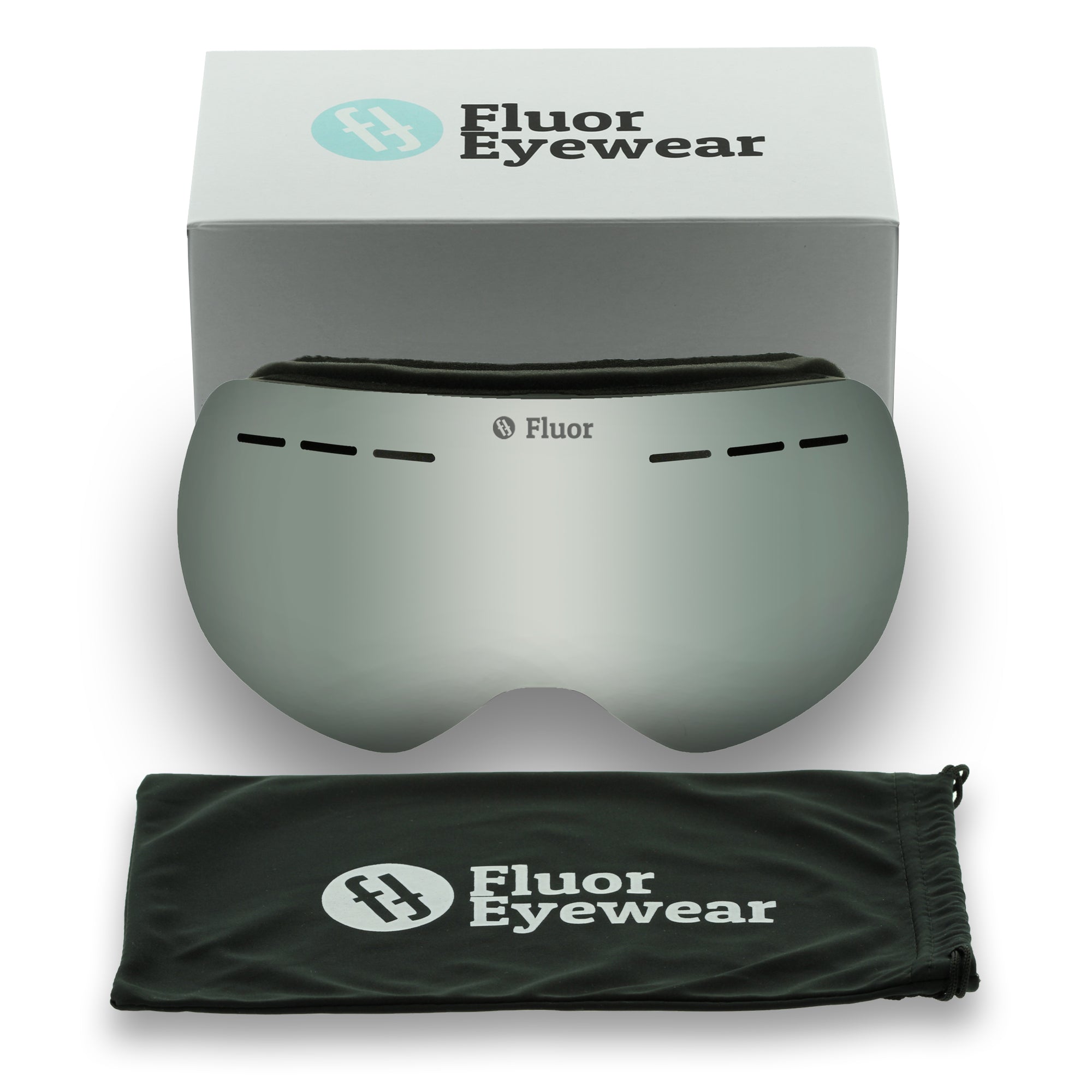 FLUOR - HX021 Black/Silver